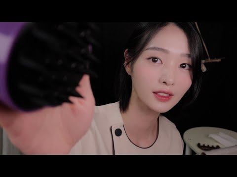 Видео: ASMR.sub Скейлинг кожи головы + массаж | Лечение кожи головы для глубокого сна