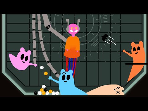 Видео: Антигравитационные киски║ Rain World Downpour Jolly Co-op (Кампания выжившего) #3
