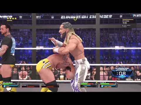 Видео: Новое мероприятие MyFaction в WWE 2K25: вечеринка в честь дня рождения CM PANK, часть 1