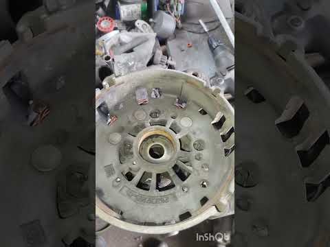 Видео: Ремонт генератора vw t5 180A valeo
