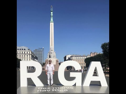 Видео: Экскурсия по Риге. Окраины Риги в заснеженной красоте. Районы Тейка, Альфа, Югла, Берги.