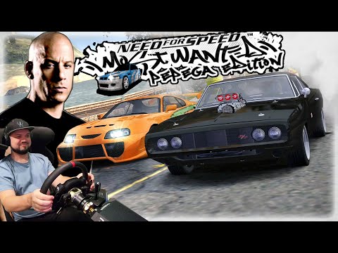 Видео: ФОРСАЖ В NFS Most Wanted: Pepega Edition