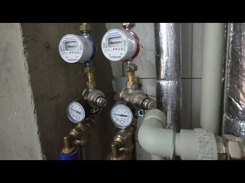 Видео: Новая черновая, Правильная! Сантехника!! в новой квартире. #минскмир
