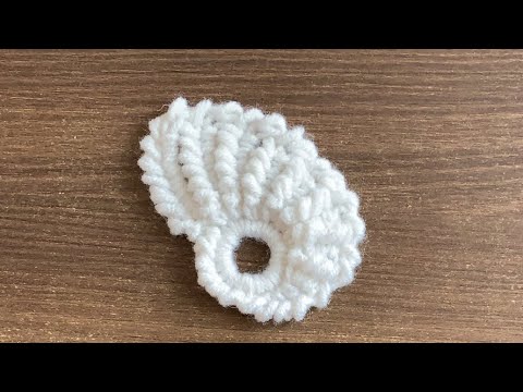 Видео: Новый #оксиэлемент #ракушка #crochet #knitting #ирландскоекружево