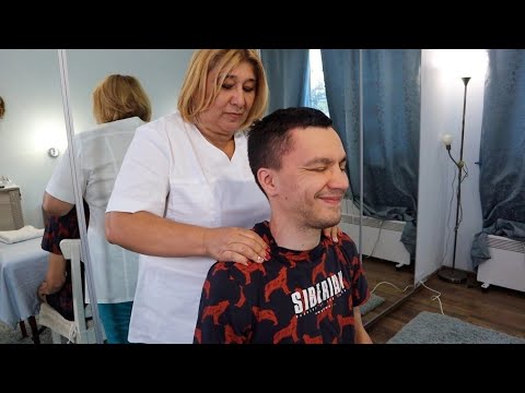 Видео: 34 года опыта | ASMR лечебный массаж от Ольги