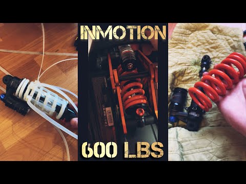 Видео: INMOTION V14 | ПОСТАВИЛ ПРУЖИНУ НА 600 LBS