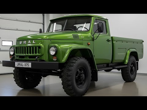 Видео: 2026 URAL 375 вернулся! Советский зверь переродился, чтобы покорить любую местность 🔥