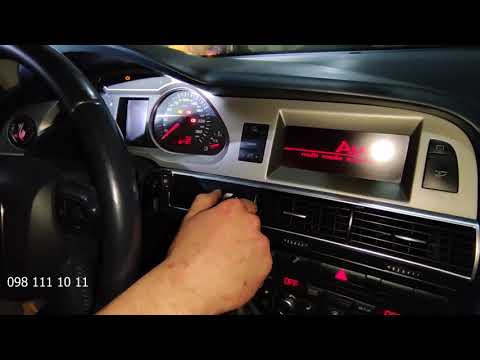 Видео: Ремонт защелки рулевой колонки AUDI A6 C6 2006