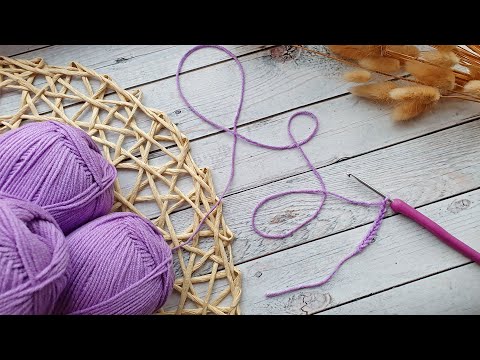 Видео: НЕОБЫЧНЫЙ СПОСОБ провязывания столбиков и КЛАССНЫЙ УЗОР КРЮЧКОМ! Вязание крючком для начинающих!