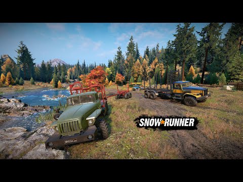Видео: SnowRunner. Вашингтон #25. Поручения Горы Селтен Ривер ⭐ Игра+