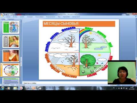 Видео: Четыре сестрицы -  2 класс