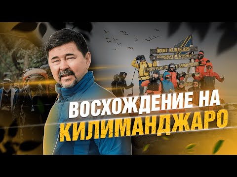 Видео: Восхождение на самую высокую точку Африки  - Килиманджаро| Преодоление себя| Племена Африки, сафари