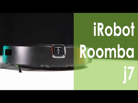 Видео: Обзор робота-пылесоса iRobot Roomba j7