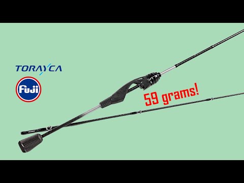 Видео: 59 г. Универсальное удилище для ловли на приманку! Обзор художника Kuying