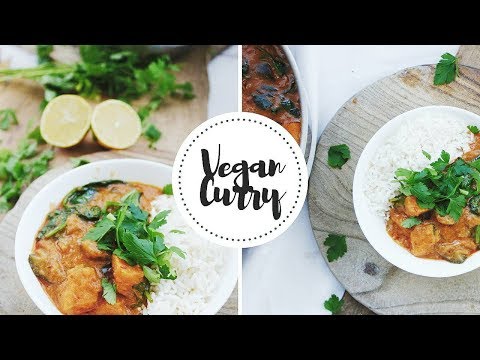 Видео: Здравословно Кокосово Къри | Веган