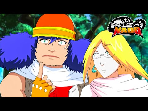 Видео: Infinity Nado. Сезон 4. Серия 19. Новый противник | Новый сезон