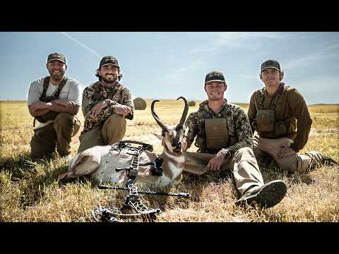 Видео: АНТИЛОПА С ЛУКОМ