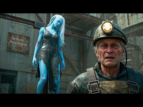 Видео: «Одинокий шахтер находит инопланетную девушку и сталкивается с жестоким Бароном»