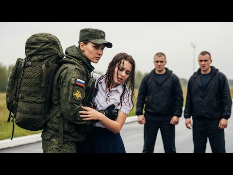 Видео: Уволилась из Спецназа и в тот же день спасла девушку. На следующий день раздался звонок от ГЕНЕРАЛА.