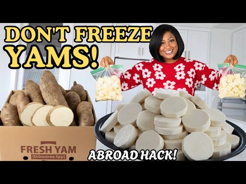 Видео: Никогда не замораживайте батат так, как обычно. Этот совет от трёх заграничных фермеров сохранит ...