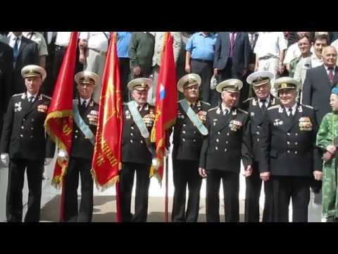 Видео: Ветераны морской авиации Федотово Кипелово, 17 июля 2017 г