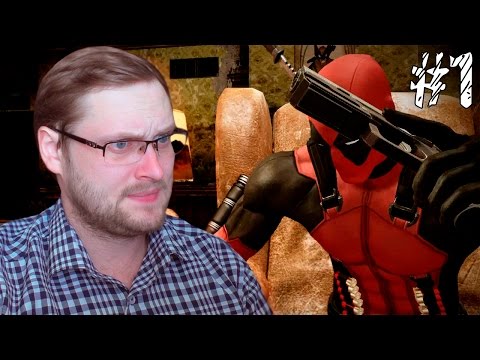 Видео: Deadpool Прохождение ► ОЧЕНЬ МНОГО ГОЛОСОВ ► #1