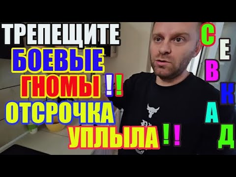 Видео: Самвел Адамян Боевые гномы трепещите. Отсрочка уплыла.