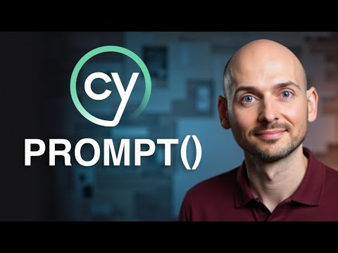 Видео: Cy Prompt: Генерация ИИ-кода в Cypress