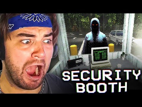 Видео: РАБОТА В БУДКЕ ОХРАНЫ... НЕ ВПУСКАЙТЕ ИХ | Будка охраны: Режиссёрская версия
