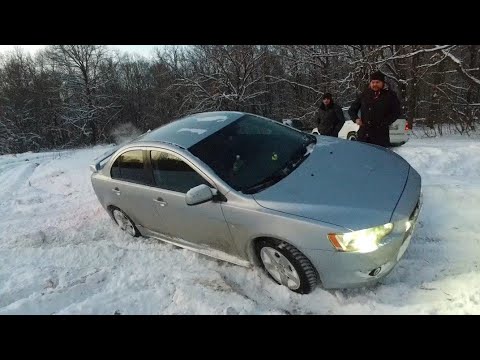 Видео: Геометрическая проходимость: PORSCHE 955, MERCEDES GLK, MITSUBISHI Outlander.