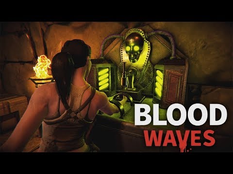 Видео: ДЕВЧУШКА, ПУШКИ И ЛОВУШКИ ► Blood Waves