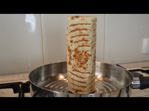 Видео: Хрустящая ШАУРМА с сочной курицей 🌯 в домашних условиях Вкусный ПЕРЕКУС 😋