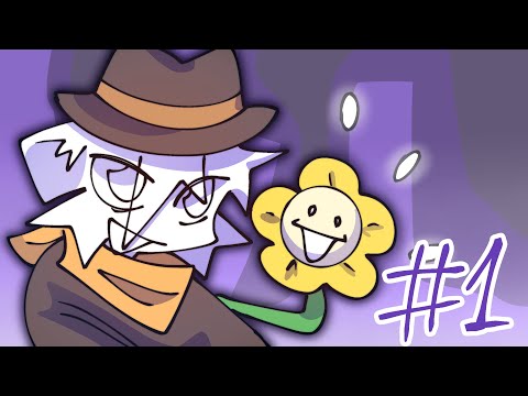 Видео: НАЧАЛО ПУТИ КОВБОЯ - прохождение Undertale Yellow №1
