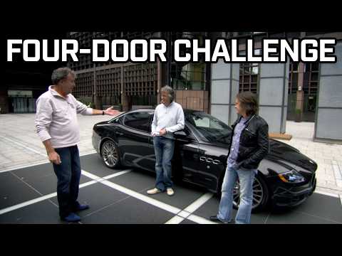 Видео: Джереми, Ричард и Джеймс нашли ЛУЧШИЙ четырёхместный суперкар | Top Gear Classic