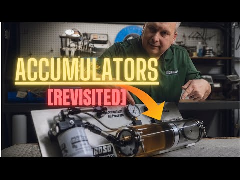 Видео: Масляный аккумулятор Moroso: как он работает? — ЧАСТЬ 2! (Отвечаем на ваши вопросы!)