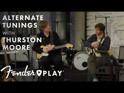 Видео: Альтернативные настройки с гитаристом Sonic Youth Терстоном Муром (ЖИВОЕ ВИДЕО) | Настройка гитар...