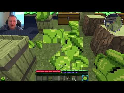 Видео: Minecraft - ПЕЩЕРОЗАВРЫ 8 БИТ - 14 - Ром.