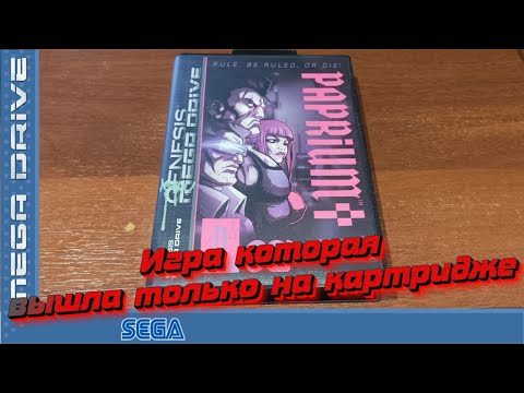 Видео: Paprium ( Игра которая вышла только на картридже)  | #16BIT  #SEGA #ПРОХОЖДЕНИЕ #ИГРА #СТРИМ 2020