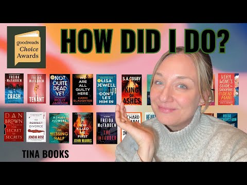 Видео: Реакция выбора Goodreads: насколько точными были мои прогнозы?