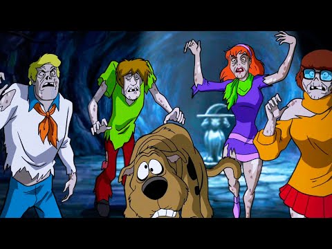 Видео: СКУБИ-ДУ ПРОТИВ ЗОМБИ И ЛЮДЕЙ-КОШЕК