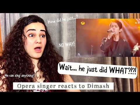 Видео: Оперная певица отреагировала на Димаша — SOS