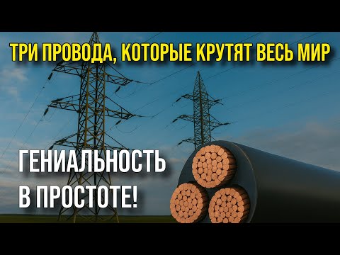 Видео: Три провода, которые крутят весь мир. Гениальность в простоте!