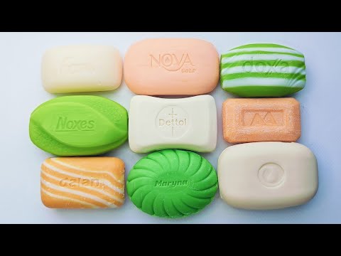 Видео: Cutting dry soap 🔪ASMR🧼  Резка мыла.