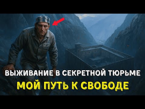 Видео: Я СБЕЖАЛ Из Самой Охраняемой ТЮРЬМЫ. Моя История Побега