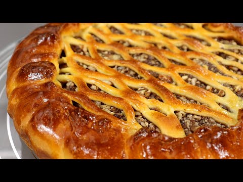 Видео: Тесто для пирогов и выпечки - ПРОСТО Сказка (Мой ХОДОВОЙ Рецепт)! Пирог с начинкой в духовке