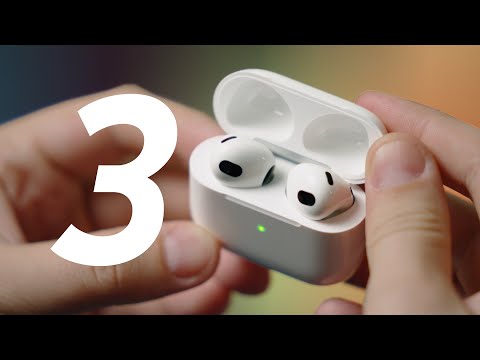 Видео: Обзор AirPods 3 и сравнение с AirPods 2 и Pro