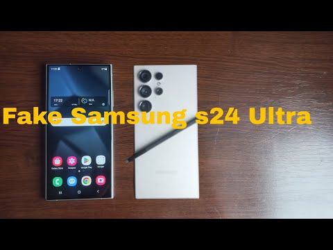 Видео: Купил китайский  Samsung s24 Ultra . Что это такое ?