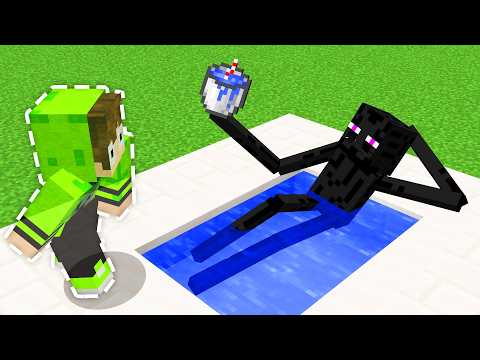Видео: ЧТО ДЕЛАЮТ МОБЫ, КОГДА ТЫ ВЫХОДИШЬ ИЗ MINECRAFT?