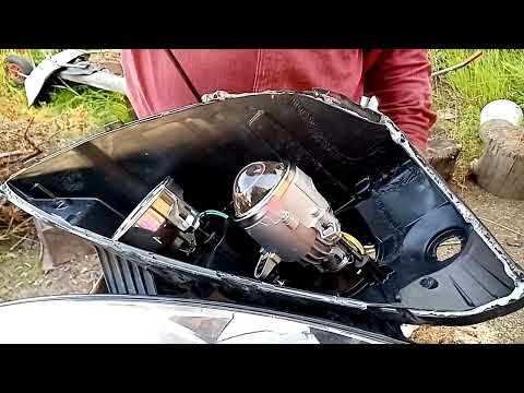 Видео: Разборка фар - это просто