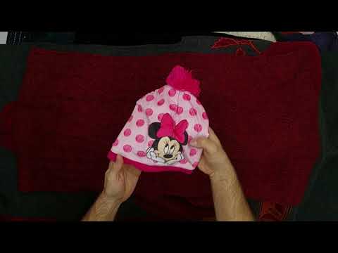 Видео: 40258 Шапки шарфы перчатки, 1пак, s.c.g crema, секонд (cream) оптом